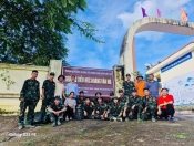 BUỔI LAO ĐỘNG Ý NGHĨA CÙNG ĐƠN VỊ KẾT NGHĨA C20