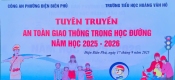 TUYÊN TRUYỀN LUẬT GIAO THÔNG ĐƯỜNG BỘ