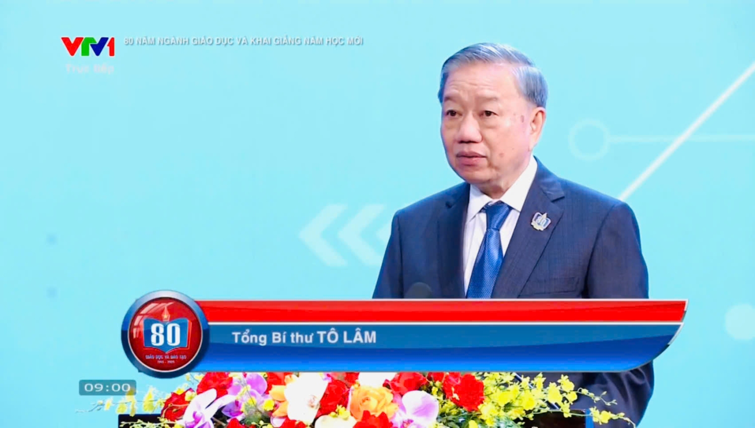 ảnh TBT Tô Lâm phát biểu
